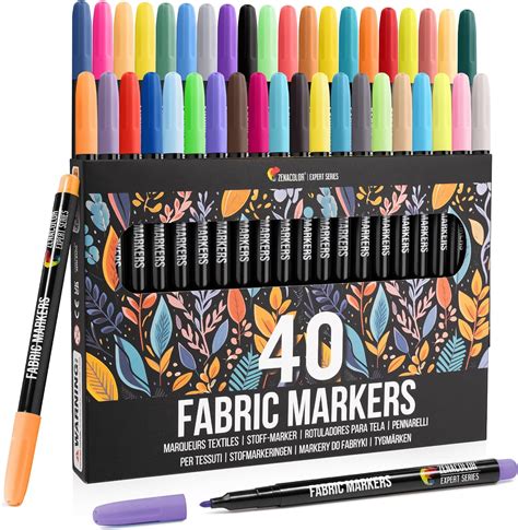 metallic fabric pens uk|Amazon.co.uk: Fabric Pens.